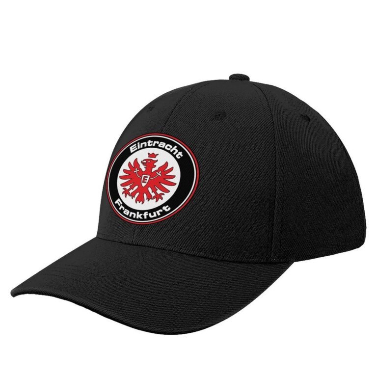 Unisex Eintracht Frankfurt Baseball Cap Verstellbar Reine Farbe Baseballkappe Mütze