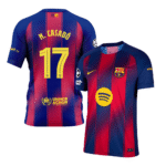 FC Barcelona Marc Casadó 17 Home Trikot 2025-2026