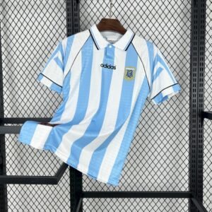 Argentinien Home Retro Trikot WM 1998