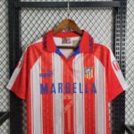 Atletico Madrid Retro Home Trikot 1994-1995
