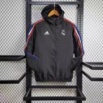 Real Madrid Winterjacke 2024-2025 - Schwarz