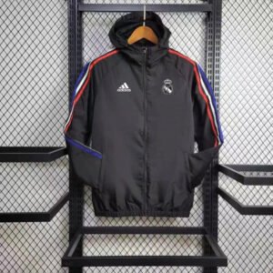 Real Madrid Winterjacke 2024-2025 - Schwarz