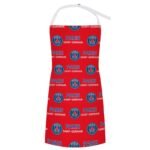 Paris Saint-Germain Wasserdichte Schürze Wasserdichte Schürze Mit Taschen Für Küchenfarbe Und Mehr.