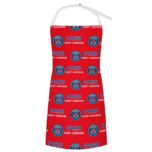 Paris Saint-Germain Wasserdichte Schürze Wasserdichte Schürze Mit Taschen Für Küchenfarbe Und Mehr.