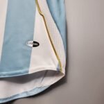 Argentinien Lionel Messi 19 Home Retro Trikot WM 2006