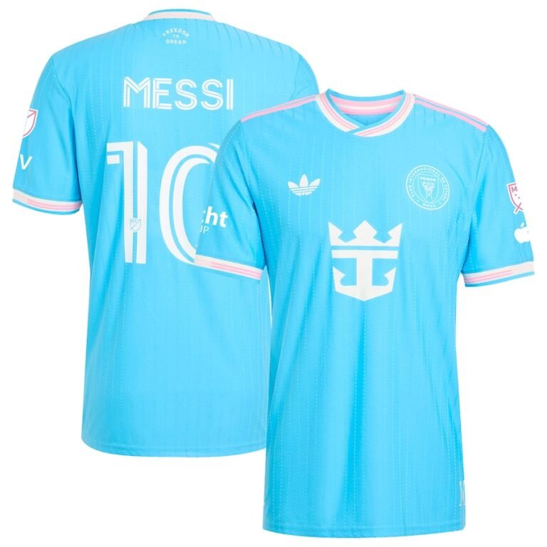 Inter Miami CF Lionel Messi 10 Originals Third Trikot 2025-2026