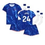 Chelsea Reece James 24 Heimtrikot Kinder Mini Kit 2024-2025