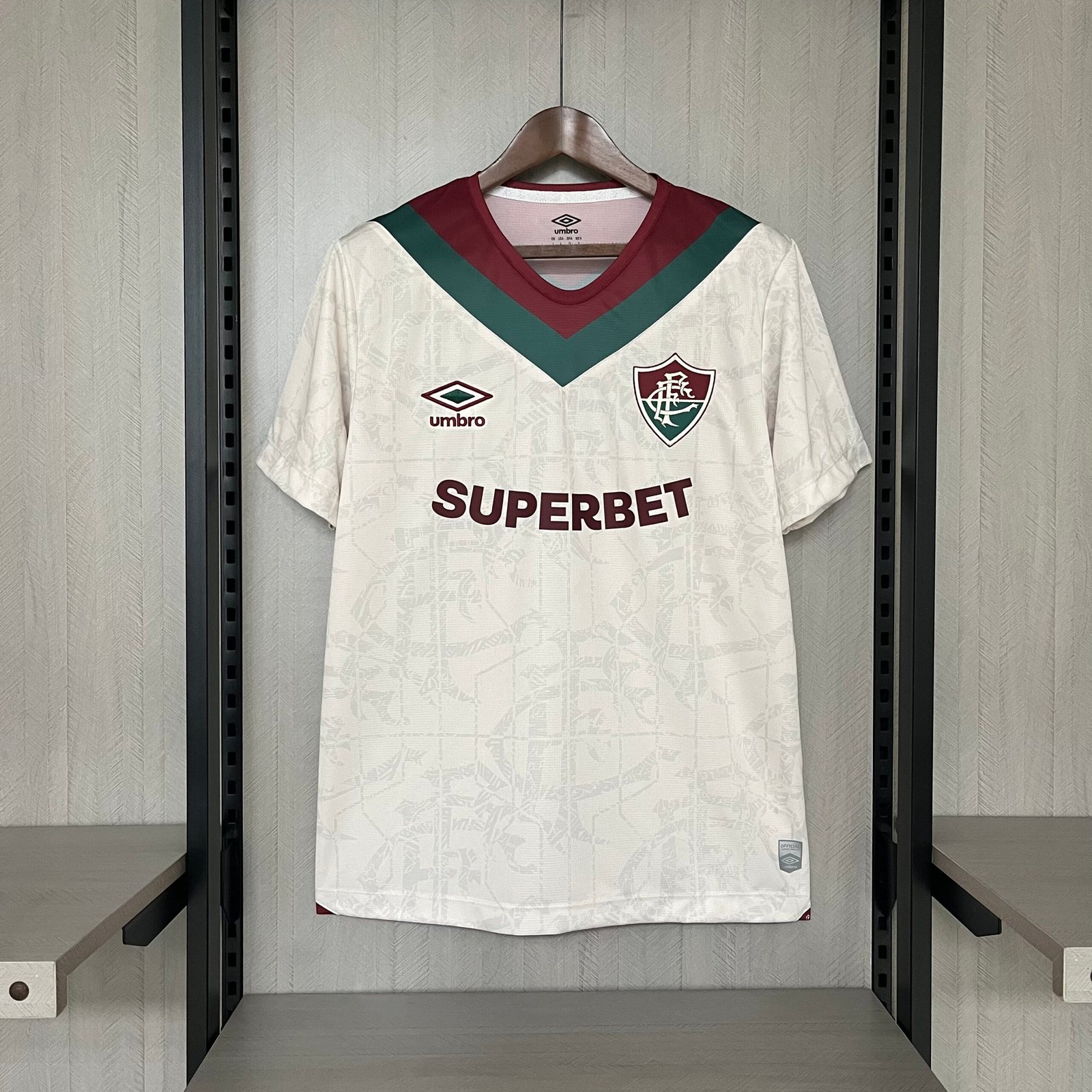 Fluminense Third Trikot 2024-2025 Fluminense Third Trikot 2024-2025