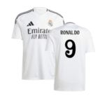 Real Madrid Ronaldo 9 Home Trikot 2024-2025
