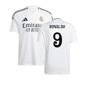 Real Madrid Ronaldo 9 Home Trikot 2024-2025