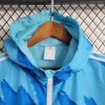 Real Madrid Windbreaker 2023-2024 - Aquamarin