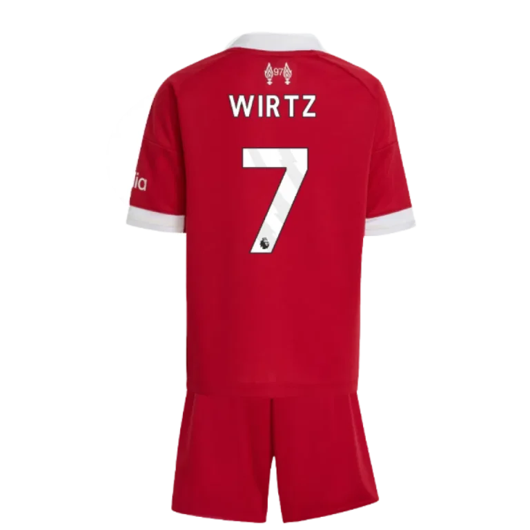 FC Liverpool Florian Wirtz 7 Heimtrikot Kinder 2025-2026