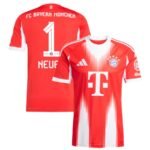 FC Bayern München Manuel Neuer 1 Home Trikot 2025-2026