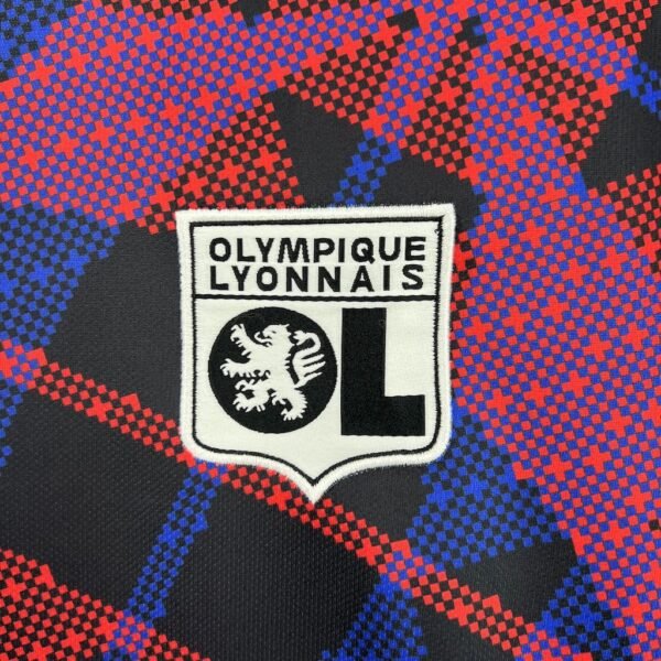 Olympique Lyonnais Per-Match Trainingstrikot 2025-2026