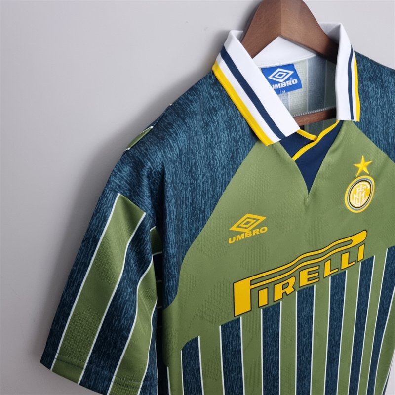 Inter Mailand Retro Away Trikot 1995-1996 Inter Mailand Retro Away Trikot 1995-1996