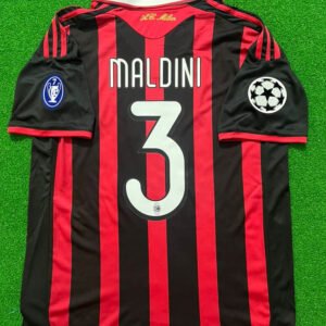 AC Mailand Paolo Maldini 3 Home Retro Trikot 2009-2010