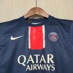 PSG Kylian Mbappe 7 Heimtrikot Kinder Mini Kit 2024-2025