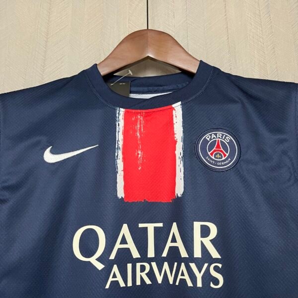 PSG Kylian Mbappe 7 Heimtrikot Kinder Mini Kit 2024-2025