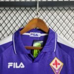 Florenz Retro Home Trikot 1998-1999 - Lila