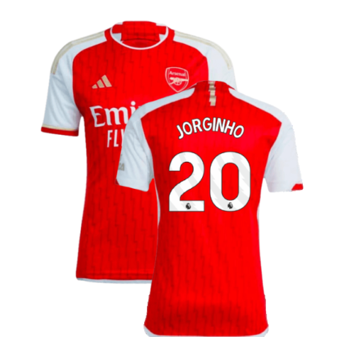 Arsenal Jorginho 20 Home Trikot 2023-2024