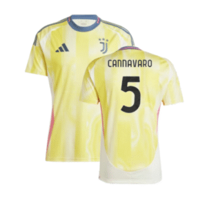 Juventus Fabio Cannavaro 5 Away Trikot 2024-2025