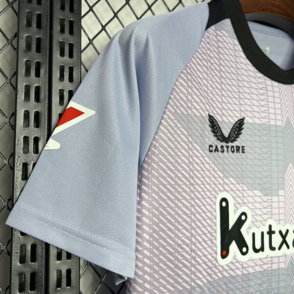 Athletic Bilbao Third Trikot 2024-2025 - Gray
