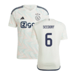 Ajax Clarence Seedorf 6 Away Trikot 2023-2024