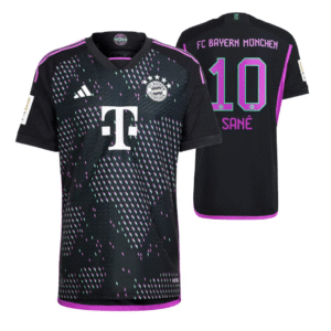 FC Bayern München Leroy Sané 10 Away Trikot 2023-2024