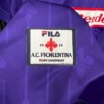 Florenz Retro Home Trikot 1997-1998 - Lila