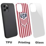 Vereinigten Staaten Stoßfest Glaskasten Handyhüllen & Cover Für IPhone 12