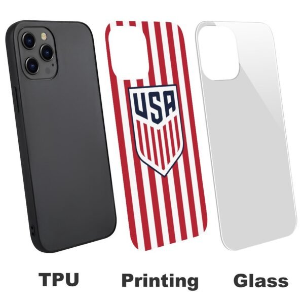 Vereinigten Staaten Stoßfest Glaskasten Handyhüllen & Cover Für IPhone 12
