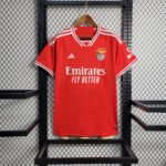 SL Benfica Home Trikot 2023-2024 - Rot