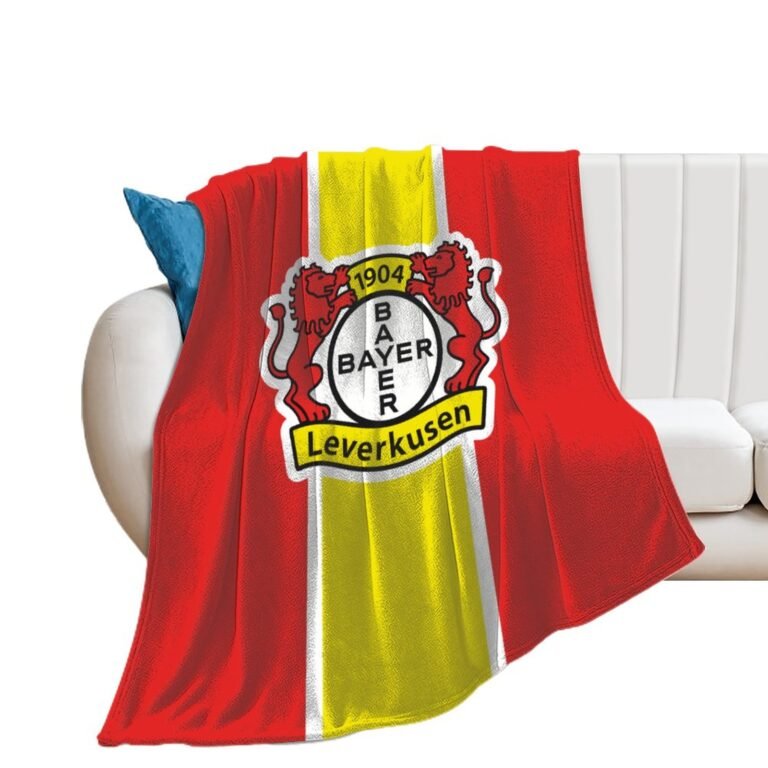 Bayer Leverkusen Decken, Superweiche Decken, Verschiedene Größen Von Decken