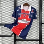 Paris Saint-Germain Retro Home Trikot 1991-1992