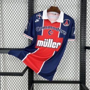 Paris Saint-Germain Retro Home Trikot 1991-1992