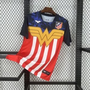 Atletico Madrid X Wonder Woman Sondertrikot 2025-2026