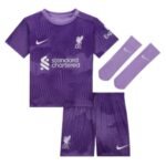 FC Liverpool Third Trikot Kinder Minikit 2023-2024 ( Aufdruck Dein Name )
