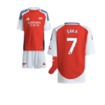 Arsenal Bukayo Saka 7 Heimtrikot Kinder Minikit 2024-2025