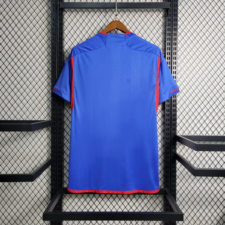 Olympique Lyonnais Away Trikot 2023-2024 - Blau