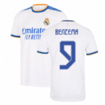 Real Madrid Karim Benzema 9 Home Trikot 2021-2022