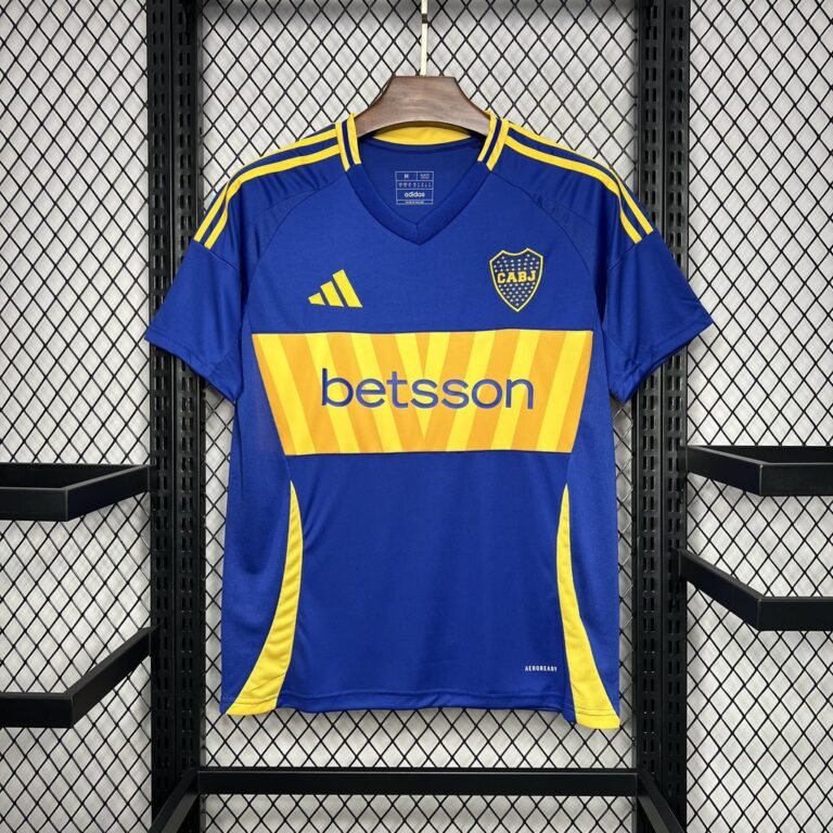 Boca Juniors Home Trikot 2024-2025