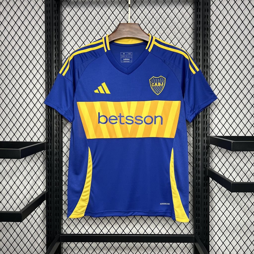 Boca Juniors Home Trikot 2024-2025 Boca Juniors Home Trikot 2024-2025
