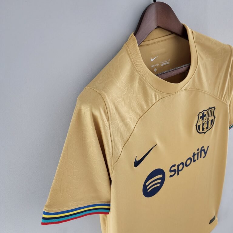 FC Barcelona Away Trikot 2022-2023 ( Aufdruck Dein Name )