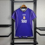 Real Madrid Retro Away Trikot 1997-1998 - Lila