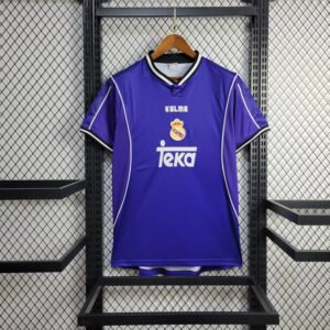 Real Madrid Retro Away Trikot 1997-1998 - Lila