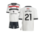 Manchester United Anthony 21 Third Trikot Kinder Mini Kit 2024-2025