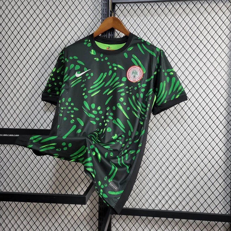 Nigeria Away Trikot 2024-2025 - Grün Nigeria Away Trikot 2024-2025 - Grün