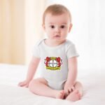 Bayer Leverkusen Baby Bodysuit Strampler Schlafanzug Mit Kurzen Ärmeln