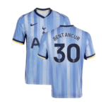 Tottenham Hotspur Rodrigo Bentancur 30 Away Trikot 2024-2025