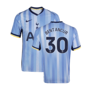 Tottenham Hotspur Rodrigo Bentancur 30 Away Trikot 2024-2025